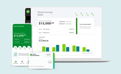The new QuickBooks Money launch
