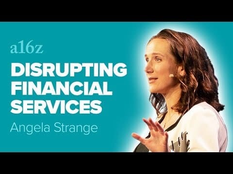 A16Z partner Angela Strange
