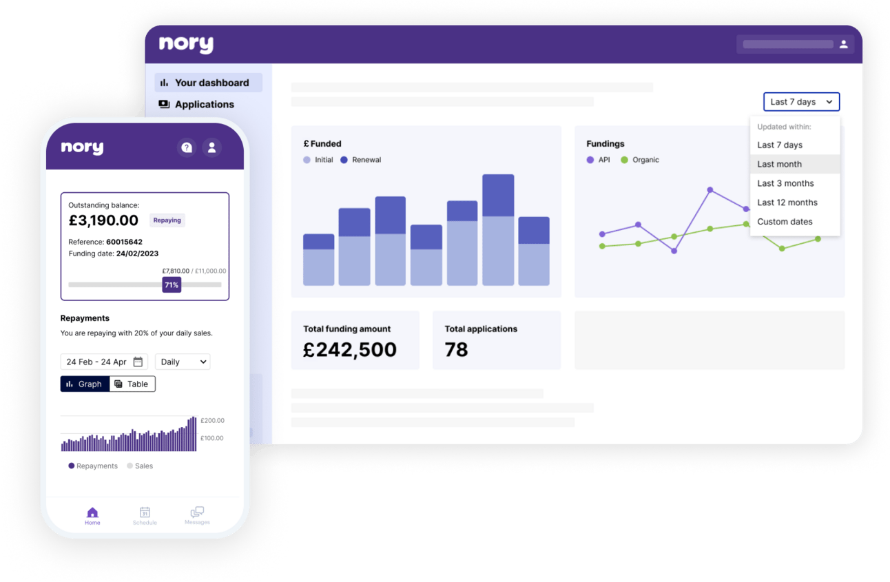 Nory launches a capital product for restaurants in the UK
