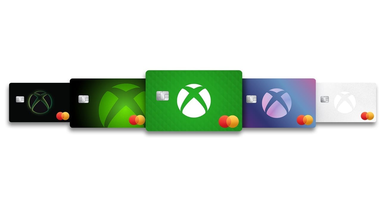 The new Xbox Mastercard